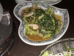 马拉盏炒通菜-大头虾越式风味餐厅(光明广场店)