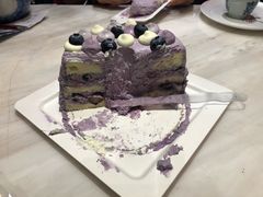 蓝莓慕斯-SAYScake善食感戚风蛋糕(临江大道店)