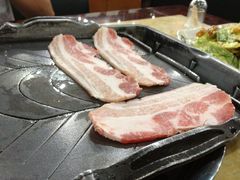 烤五花肉-郑阿姨的家·이모네·韩料&烤肉(武川路店)