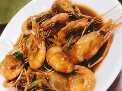 油爆虾-红灯笼龙凤饭店(宁波老字号店)