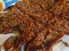 煎明太鱼-松明一烤肉馆(鲁园店)