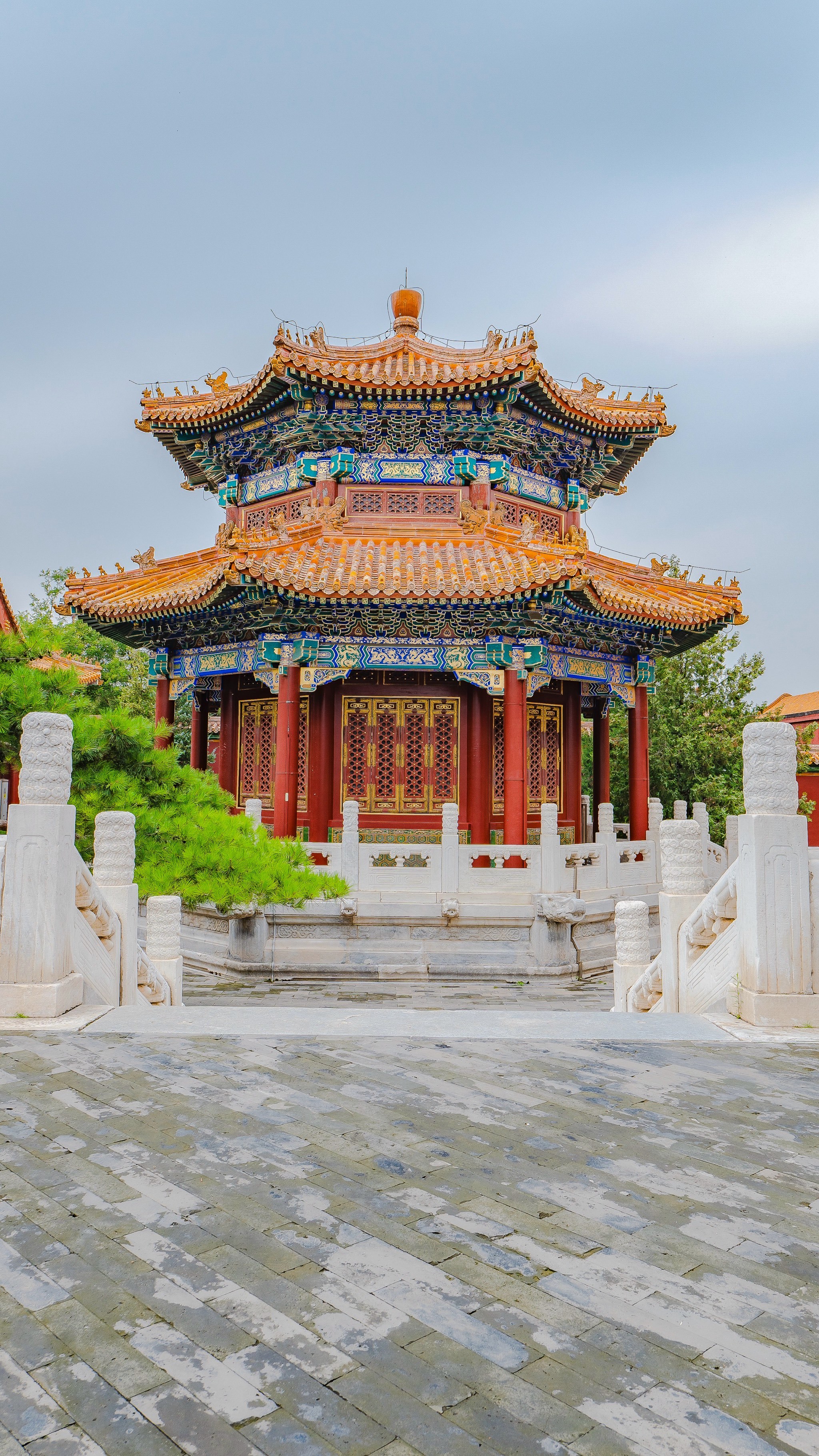 寿皇殿 | 中轴线上不可错过的绝美建筑群