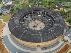-福建土楼（华安）旅游区•大地土楼群
