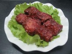 叉烧排~1-天厨妙香素食餐厅(清华店)