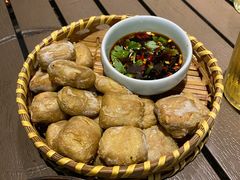 烤建水豆腐-春常在云南私房菜