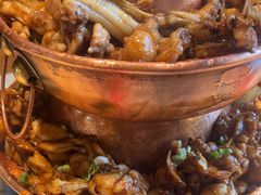 -老佛爷炭火蛙锅直营(清滨路总店)