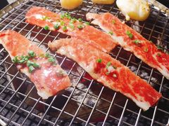 极黑牛羽下肉-山居屋炭火烧肉(厚街万达店)