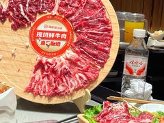 -海底捞火锅鲜切牛肉主题店(长寿路店)