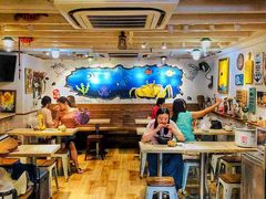 大堂-十面欢腾·海鲜面·台式Bistro(长乐路店)