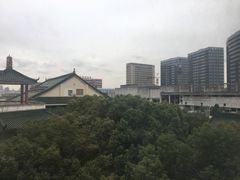 -桔子酒店百佛园店-停车场