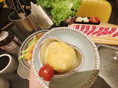 火烤金枕榴莲（100g）-犟牛家·榴莲烤肉(五棵松店)