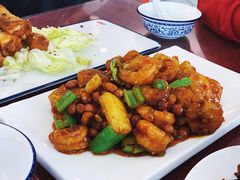 宫爆虾球-桃子餐厅·天津菜(红星路直营店)