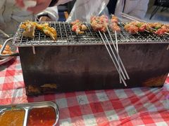 -生火火·地摊小炉子烧烤自助.鲜切牛羊肉(龙湖北城天街店)