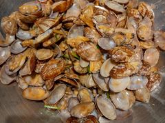 辣炒花蛤-吕氏疙瘩汤·海鲜新鲁菜(海州利群店)