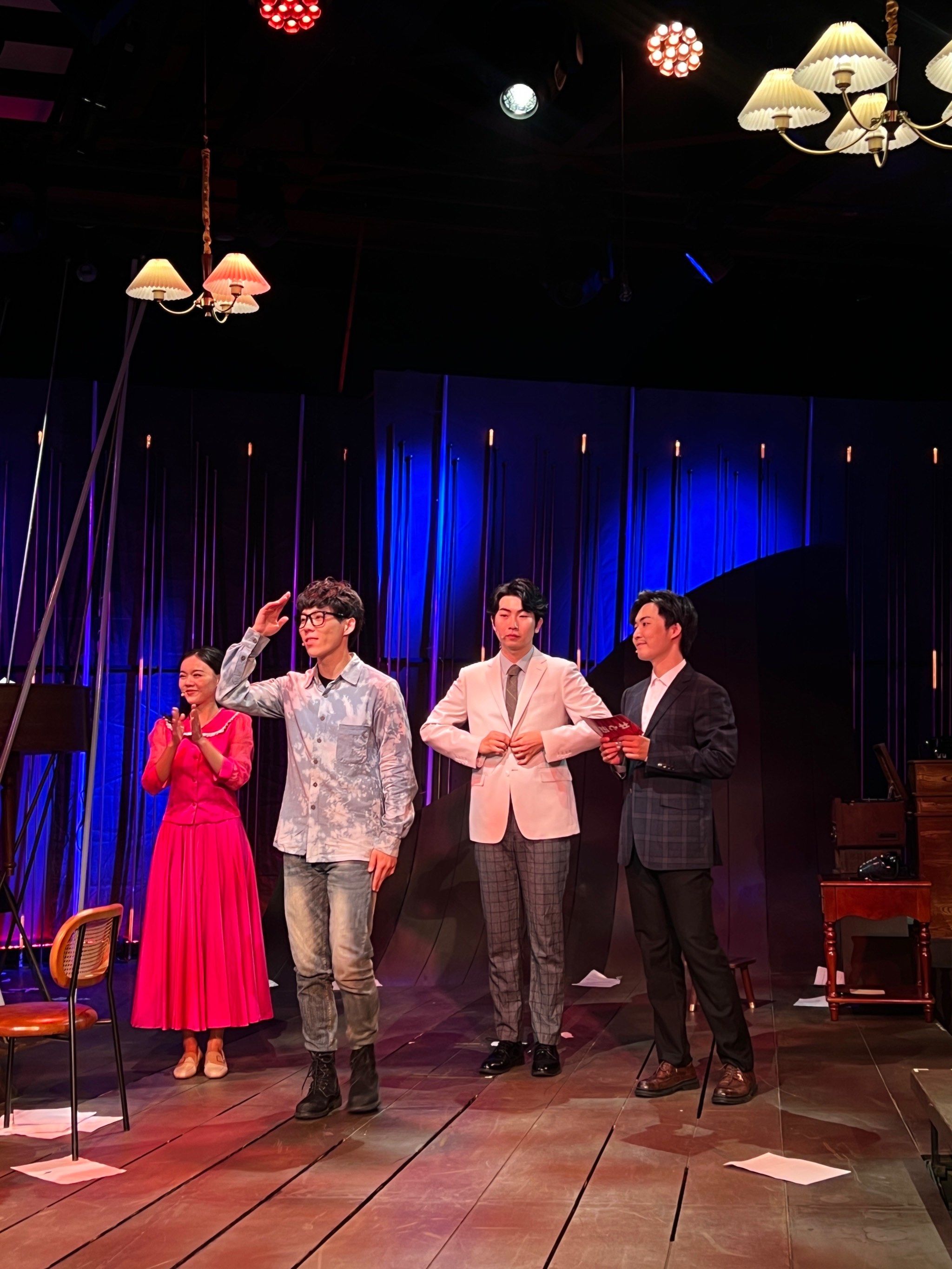 应该是开心麻花唯一会看哭的话剧