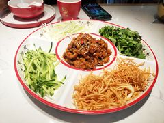 京酱肉丝-吉祥春饼·烤鸭(常州新城吾悦店)