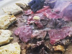 牦牛肉-宏宏无烟石板烧烤