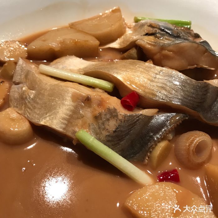 新榮記(金融街店)-土法燒鯧魚-菜-土法燒鯧魚圖片-北京美食-大眾點評