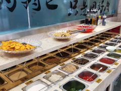 自助调料区-德龙火锅(松源街直营店)
