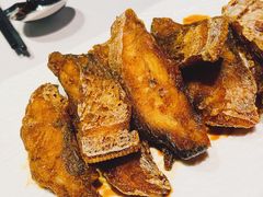 秘制熏东海小白鲳-老兴鲜(黄浦店)