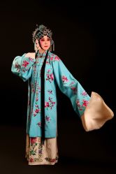 -胭脂猫京剧摄影