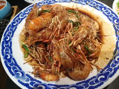 老头儿油爆河虾王-老头儿油爆虾·1987杭州烟火味(湖滨银泰in77D区店)