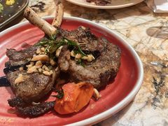 西班牙风味烤羊架-BROWNSTONE布朗石西班牙餐厅(富城店)