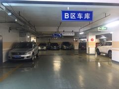 场地-中原城市广场-停车场