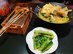 -探鱼·鲜青椒爽麻烤鱼(北京路天河城店)