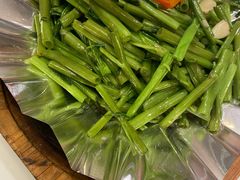 虾酱通心菜梗-清晖小苑•顺德地方菜(壹海城店)