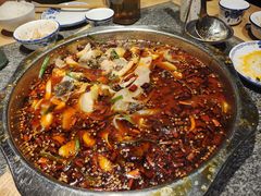 -胖子鱼·油泼甘谷辣子炝活鱼(秦州407店)