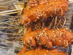 -勃利地摊·勃立小串烧烤