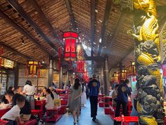 -小龙翻大江文化火锅(宽窄店)