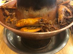 -超越炭火牛蛙火锅鸡(河东店)