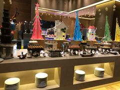 自助取餐区-长沙三景韦尔斯利酒店·Oval全日制餐厅自助餐