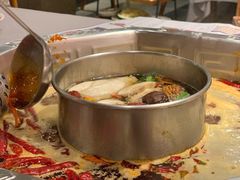 双人锅鸳鸯-蜀九香火锅(九眼桥店)