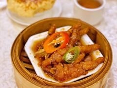 豉汁蒸凤爪-顺德人家食府(黄金广场店)