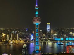 -FLAIR顶层餐厅酒吧(浦东丽思卡尔顿酒店)