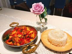 嫩烩虾仁-伊斯坦布尔土耳其清真咖啡餐厅