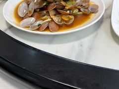 姜葱炒蛏子-宁波小海鲜(秀文路店)