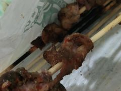 烤羊肉串-西部马华清真兰州牛肉面·烧烤夜市(关东店)