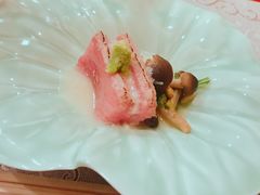 蓝鳍金枪鱼泥大腩-九献创意菜(亮马河花园店)
