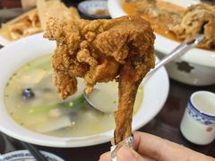 炸八块-邢家锅贴老店·非遗·开封菜(金明广场店)