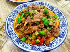 小炒黄牛肉-冬哥川菜馆(十梓街店)