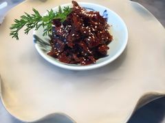 天花井火边子牛肉-雀蓝川菜(奥体广场店)