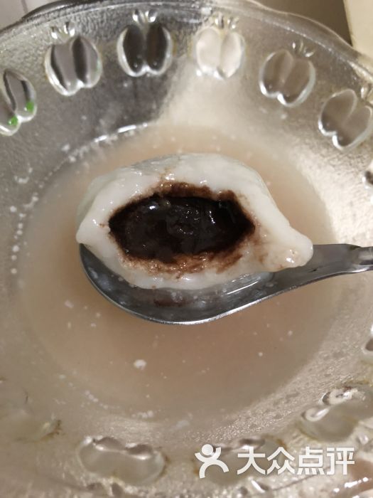 奶油可可馅儿元宵