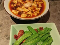 麻婆豆腐-绿茶餐厅(崇文门新世界店)