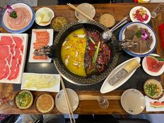 -临江门重庆老火锅(德新里店)