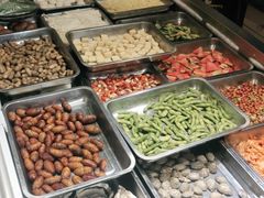 自助取餐区-英雄故事地摊烤肉(马驹桥店)