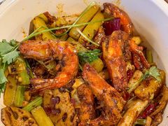 -傅记烤焰所盆盆蟹·海鲜烧烤·炭火烤鱼